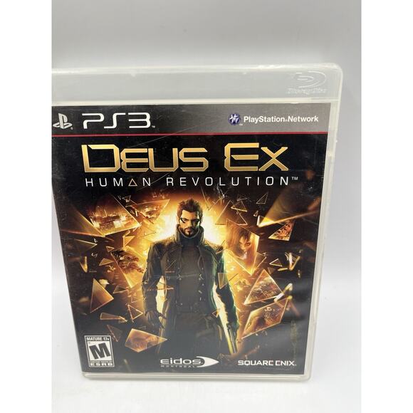 Deus Ex: Human Revolution PlayStation 3, 2011, Tested Working - Picture 1 of 6